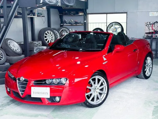 Alfa Romeo ALFA SPIDER 2008 из Японии — купить под ключ