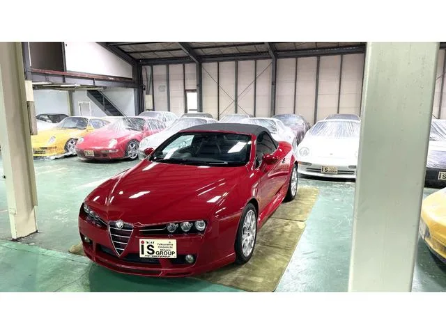 Alfa Romeo ALFA SPIDER 2009 из Японии — купить под ключ