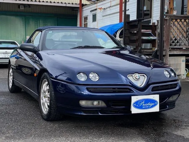 Alfa Romeo ALFA SPIDER 2003 из Японии — купить под ключ