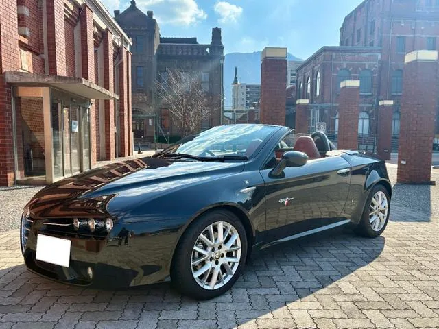 Alfa Romeo ALFA SPIDER 2007 из Японии — купить под ключ