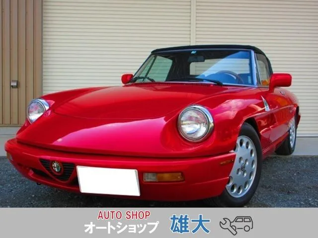 Alfa Romeo ALFA SPIDER 1994 из Японии — купить под ключ