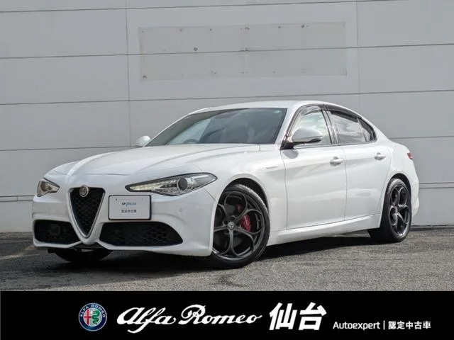Alfa Romeo GIULIA 2020 из Японии — купить под ключ