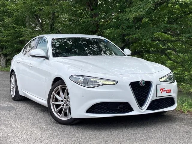 Alfa Romeo GIULIA 2017 из Японии — купить под ключ