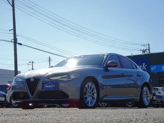 Alfa Romeo GIULIA 2018 из Японии — купить под ключ