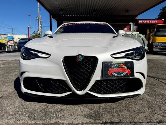 Alfa Romeo GIULIA 2019 из Японии — купить под ключ