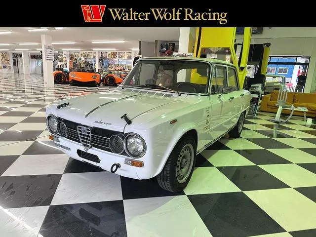 Alfa Romeo GIULIA 1967 из Японии — купить под ключ