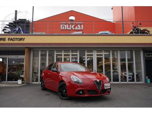 Alfa Romeo GIULIETTA 2016 из Японии — купить под ключ