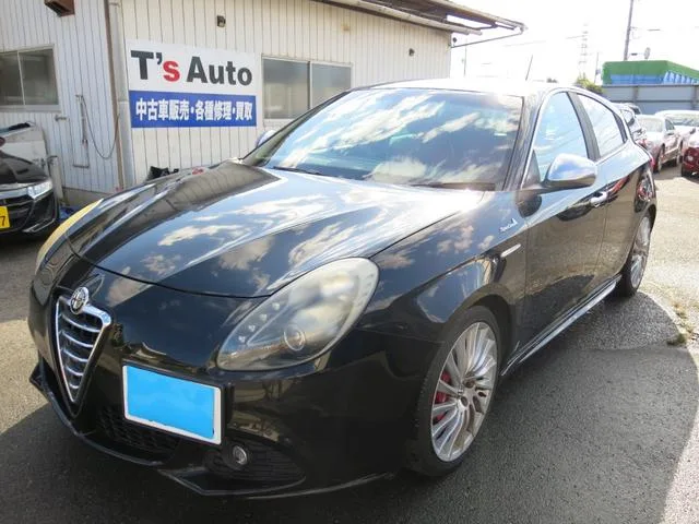 Alfa Romeo GIULIETTA 2013 из Японии — купить под ключ