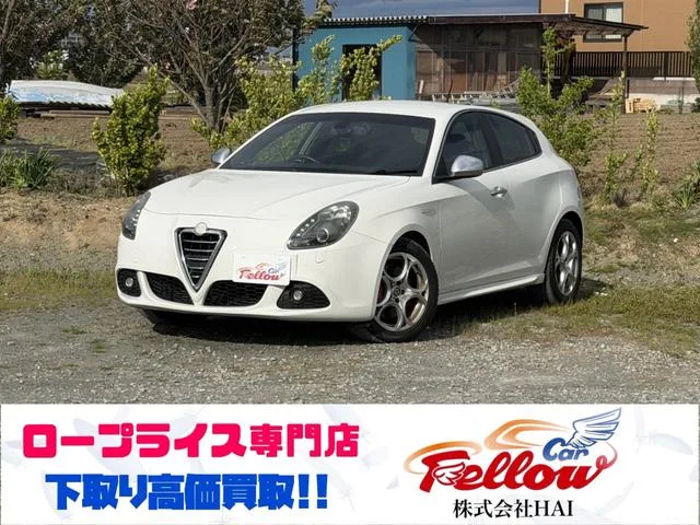 Alfa Romeo GIULIETTA 2012 из Японии — купить под ключ