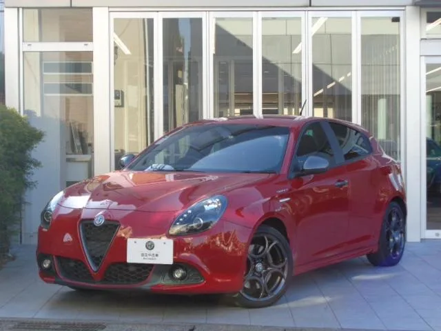 Alfa Romeo GIULIETTA 2017 из Японии — купить под ключ