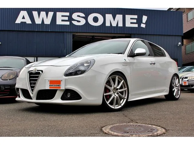 Alfa Romeo GIULIETTA 2012 из Японии — купить под ключ
