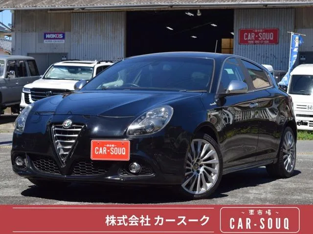 Alfa Romeo GIULIETTA 2014 из Японии — купить под ключ