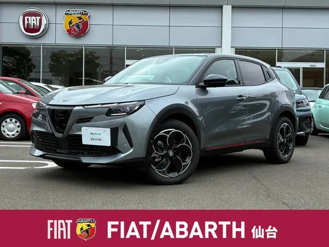 Alfa Romeo JUNIOR 2025 из Японии — купить под ключ