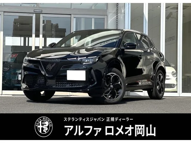 Alfa Romeo JUNIOR 2025 из Японии — купить под ключ