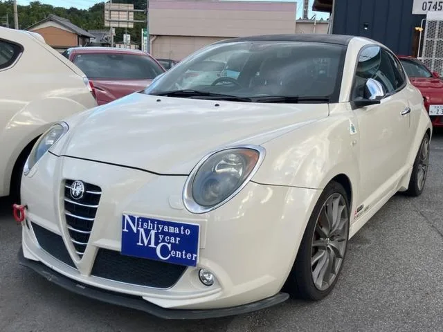 Alfa Romeo MITO 2010 из Японии — купить под ключ