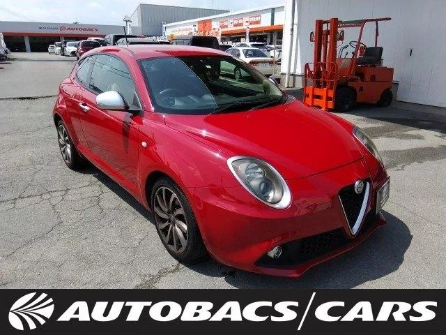 Alfa Romeo MITO 2017 из Японии — купить под ключ