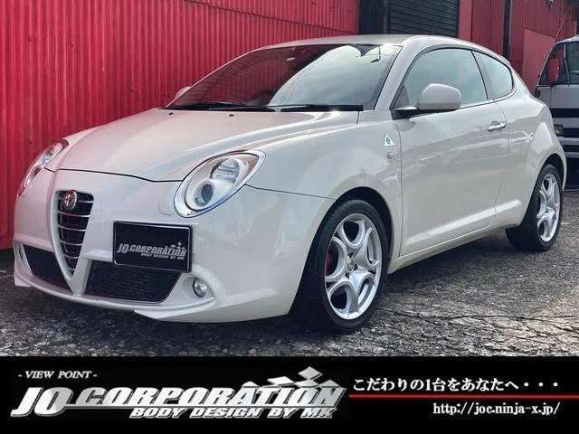 Alfa Romeo MITO 2010 из Японии — купить под ключ