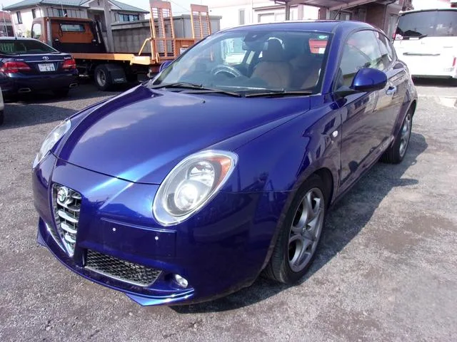Alfa Romeo MITO 2015 из Японии — купить под ключ