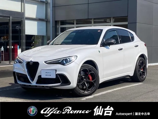 Alfa Romeo STELVIO 2020 из Японии — купить под ключ