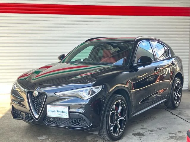 Alfa Romeo STELVIO 2021 из Японии — купить под ключ
