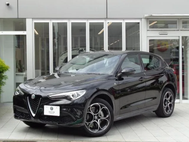 Alfa Romeo STELVIO 2022 из Японии — купить под ключ