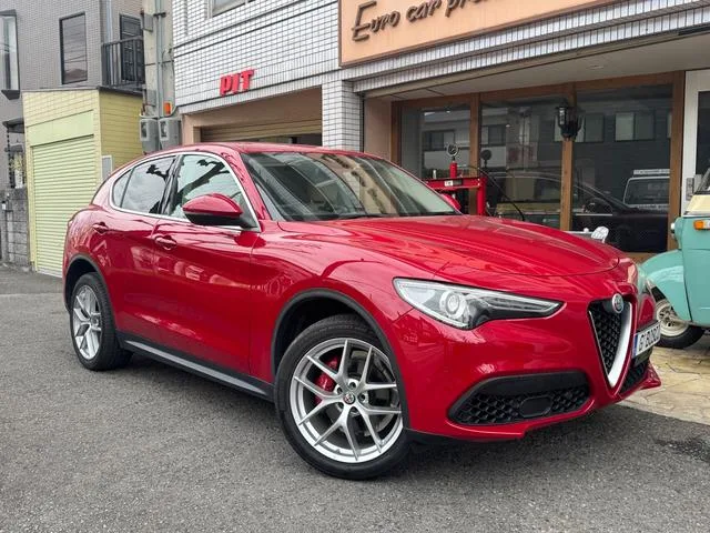 Alfa Romeo STELVIO 2018 из Японии — купить под ключ
