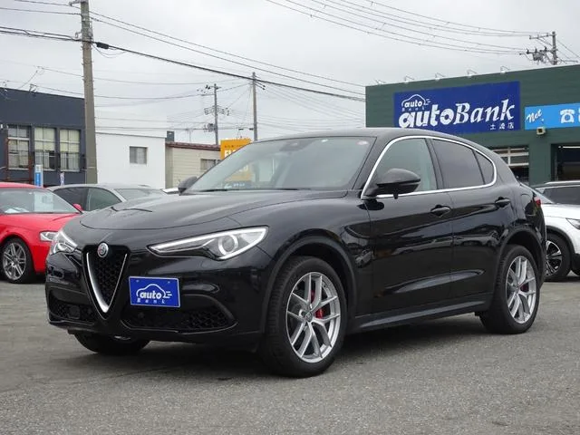 Alfa Romeo STELVIO 2019 из Японии — купить под ключ