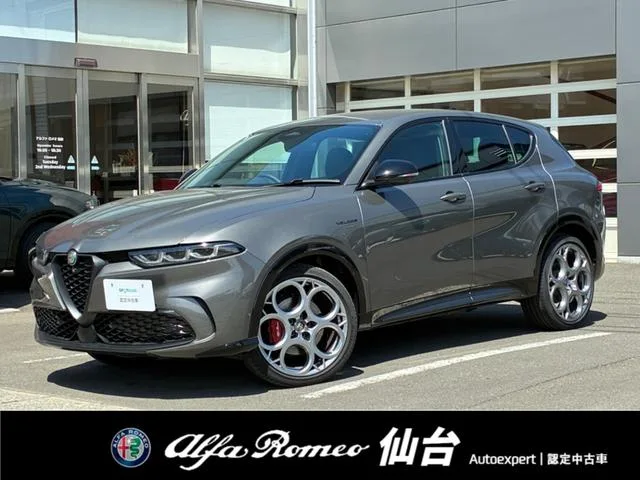 Alfa Romeo TONALE 2025 из Японии — купить под ключ