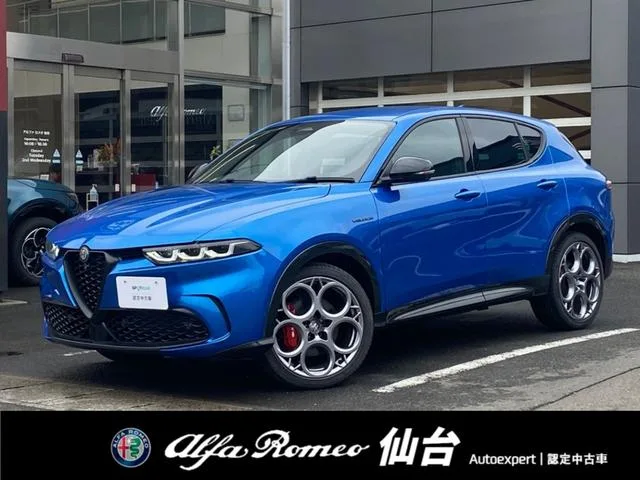 Alfa Romeo TONALE 2026 из Японии — купить под ключ