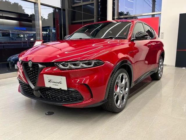 Alfa Romeo TONALE 2025 из Японии — купить под ключ