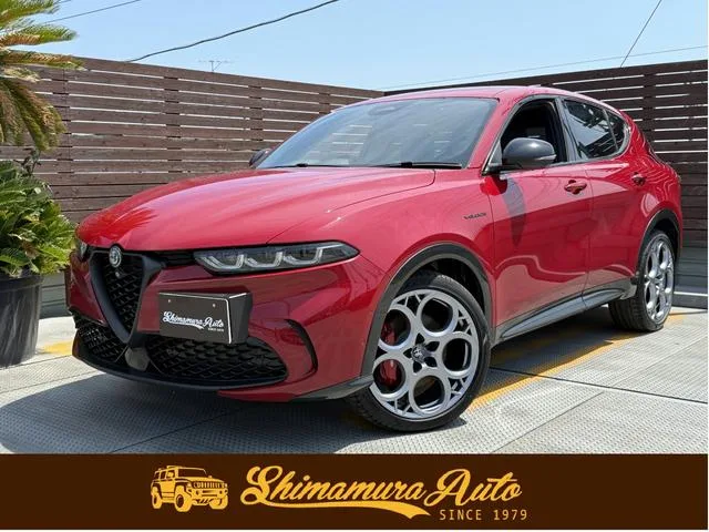Alfa Romeo TONALE 2025 из Японии — купить под ключ