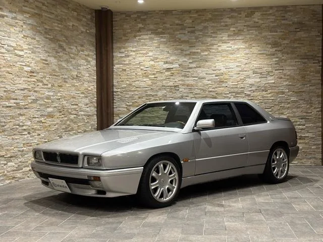 Maserati GHIBLI 1996 из Японии — купить под ключ