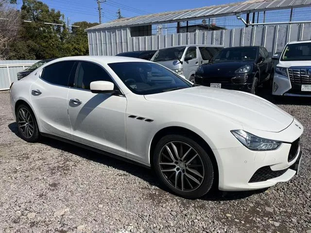 Maserati GHIBLI 2016 из Японии — купить под ключ