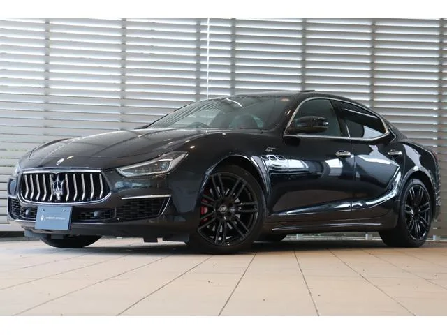 Maserati GHIBLI 2022 из Японии — купить под ключ