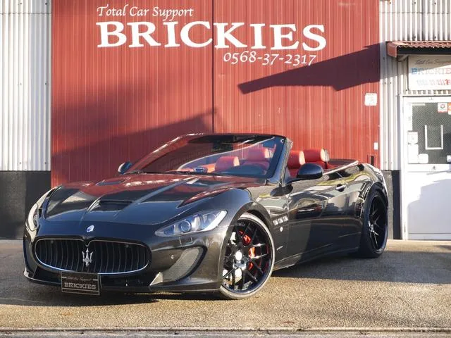 Maserati GRANCABRIO 2011 из Японии — купить под ключ