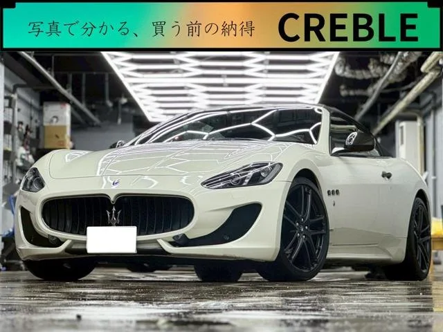 Maserati GRANCABRIO 2016 из Японии — купить под ключ