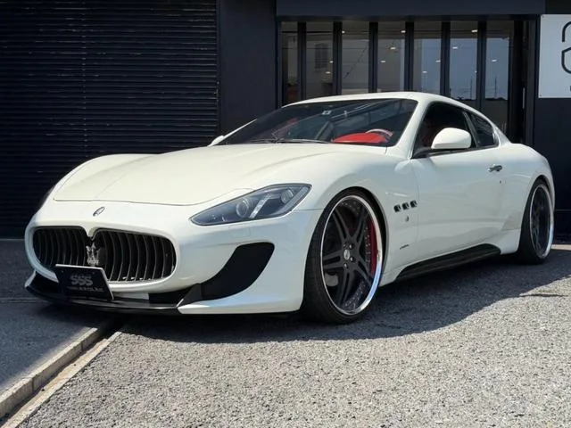 Maserati GRAN TURISMO 2008 из Японии — купить под ключ