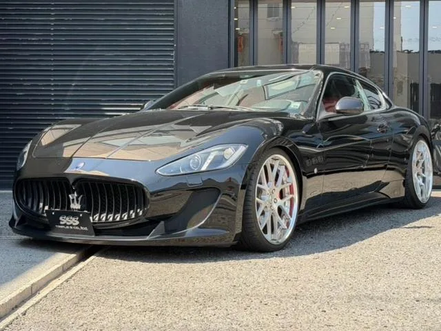 Maserati GRAN TURISMO 2009 из Японии — купить под ключ