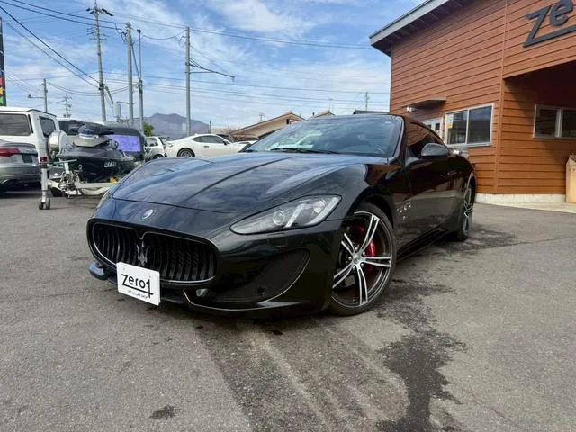 Maserati GRAN TURISMO 2013 из Японии — купить под ключ