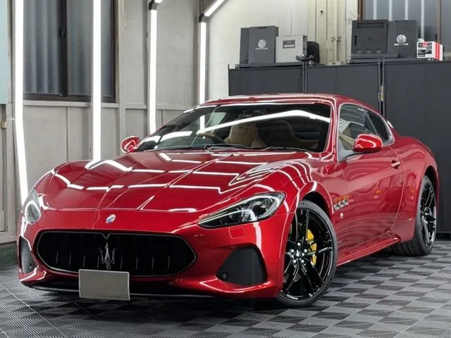 Maserati GRAN TURISMO 2018 из Японии — купить под ключ