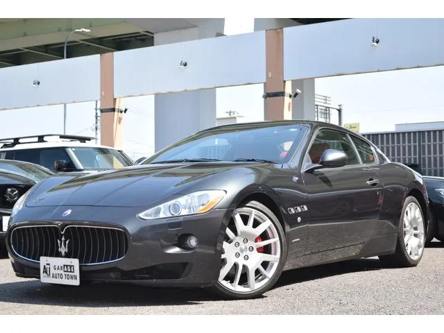 Maserati GRAN TURISMO 2008 из Японии — купить под ключ