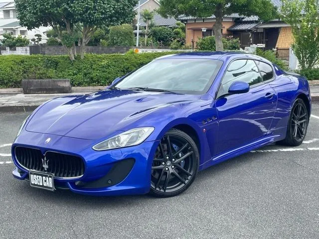 Maserati GRAN TURISMO 2017 из Японии — купить под ключ