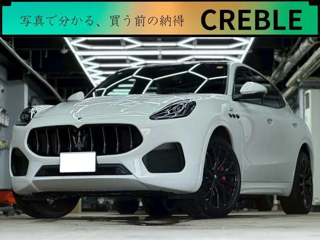 Maserati GRECALE 2025 из Японии — купить под ключ