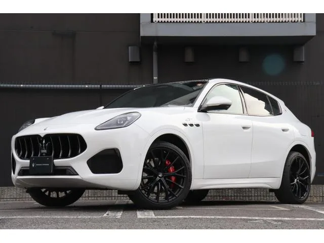 Maserati GRECALE 2025 из Японии — купить под ключ