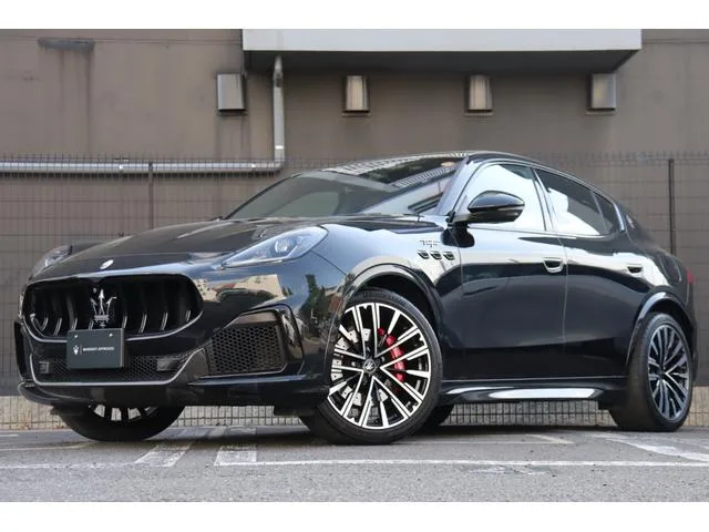 Maserati GRECALE 2023 из Японии — купить под ключ