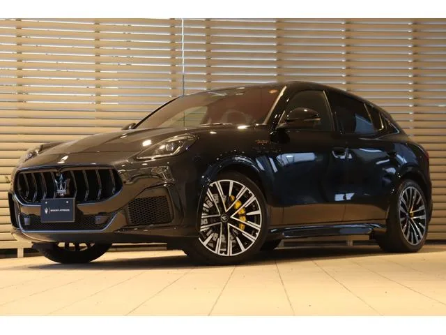 Maserati GRECALE 2025 из Японии — купить под ключ