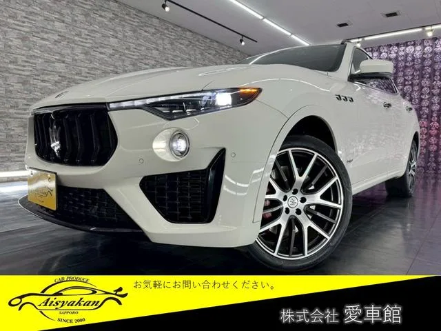 Maserati LEVANTE 2021 из Японии — купить под ключ