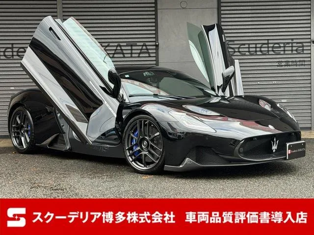 Maserati MC20 2022 из Японии — купить под ключ