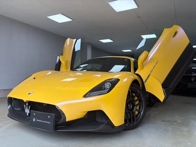 Maserati MC20 2022 из Японии — купить под ключ