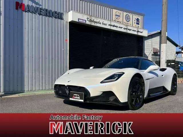 Maserati MC20 2022 из Японии — купить под ключ